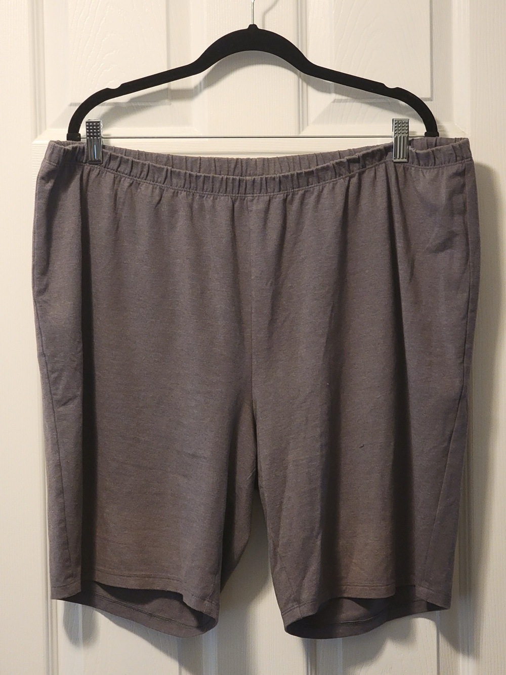 Just My Size Gray Women's Bike Shorts